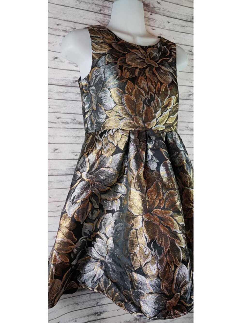 1989 Place Sleeveless Dress Size 12 - Picture 5 of 13